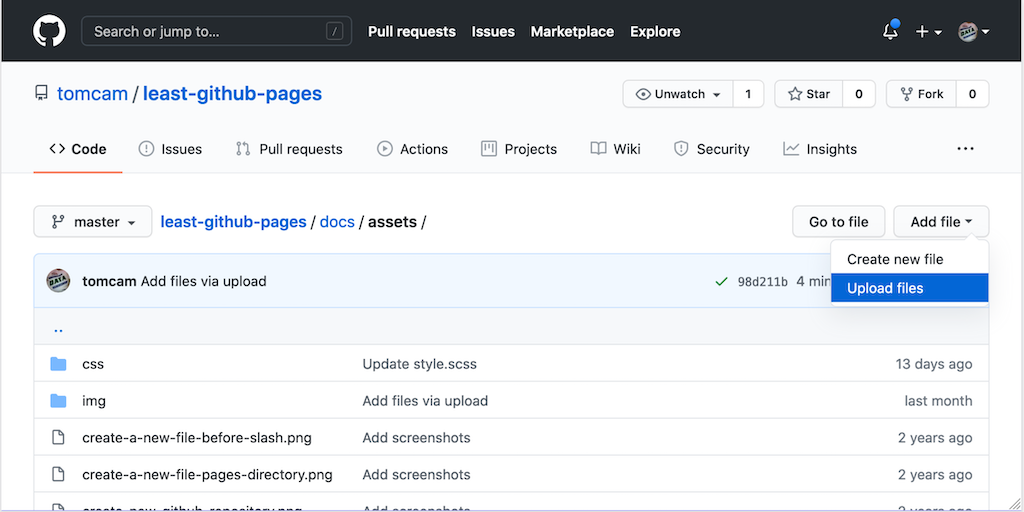 Adding Images To Your Github Pages Site The Least You Need To Know